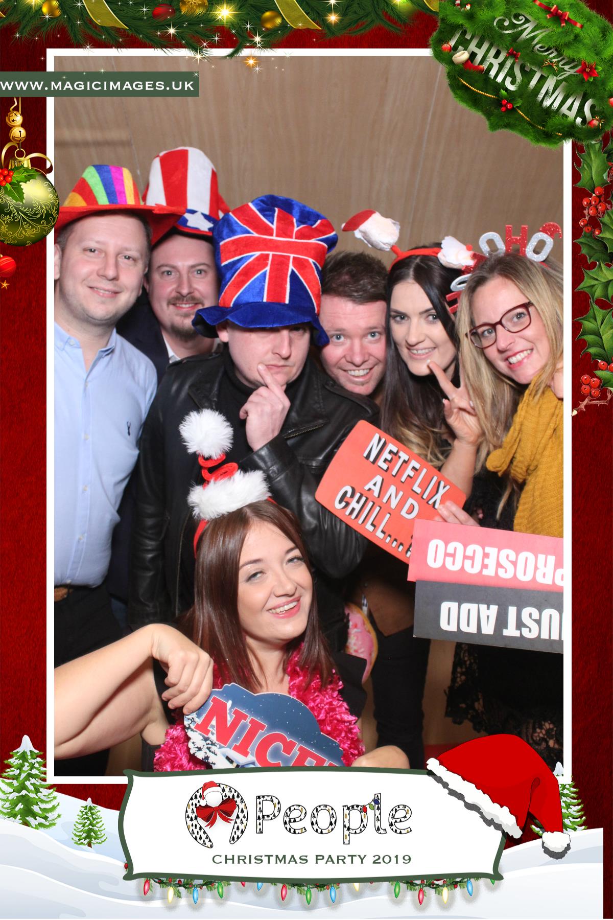 People Christmas Party 2019 | View more photos from the event at gallery.magicimages.uk/u/MagicImages/People-Christmas-Party-2019